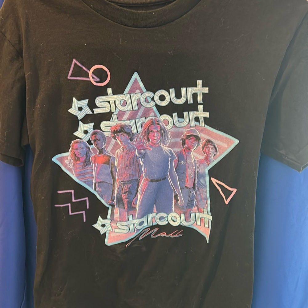 stranger things t-shirt